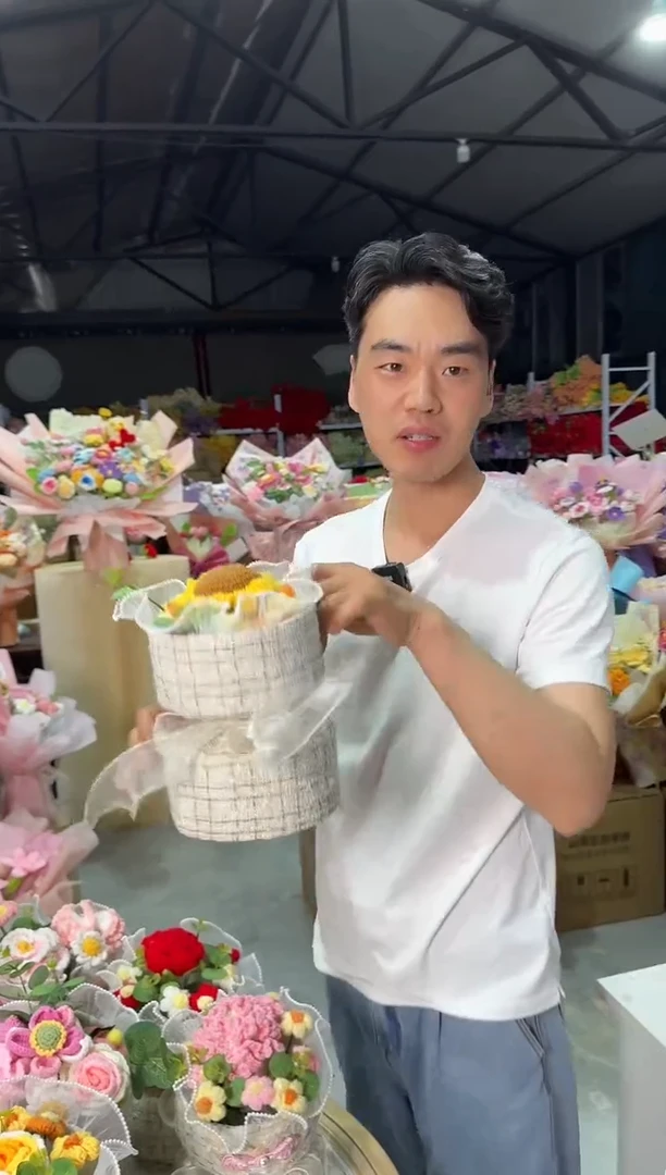 非遗手工定制花束，孤品清仓！！
