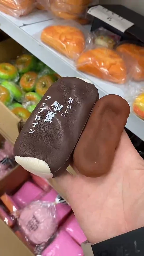 巧克力厚蛋烧+巧克力手指饼干，超烂泥组合，默认瑕疵无售后