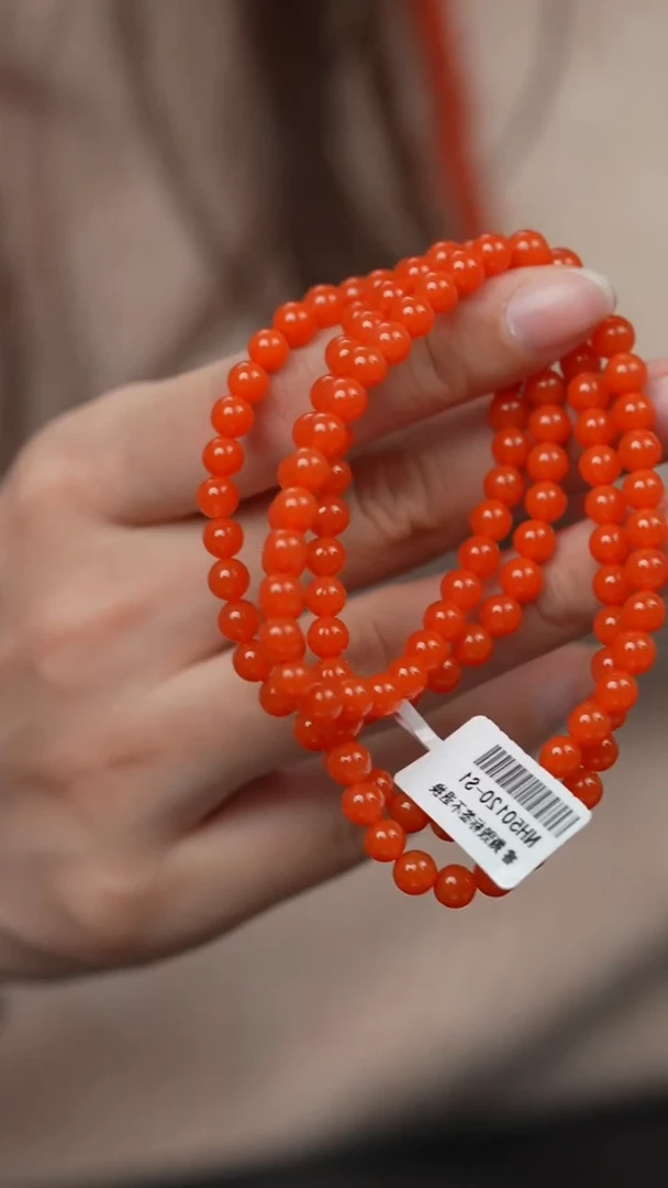 未镶嵌D15（多样性发一件）南红玛瑙多圈