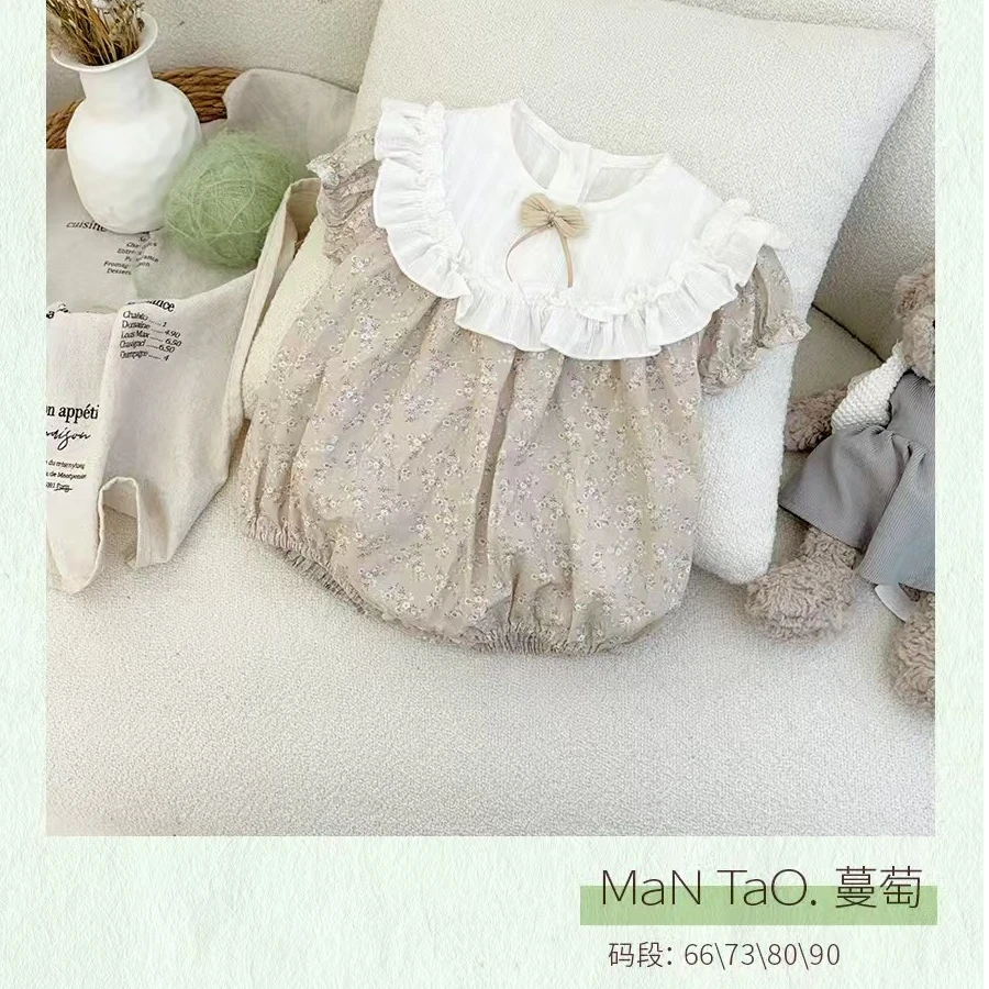 蔓萄-2523022-碎花拼接哈衣