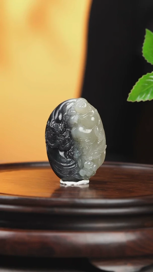 未镶嵌和田玉把件