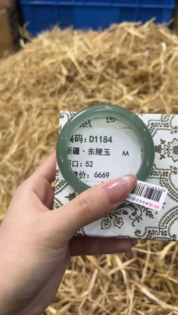 未镶嵌手镯石英质玉D1184