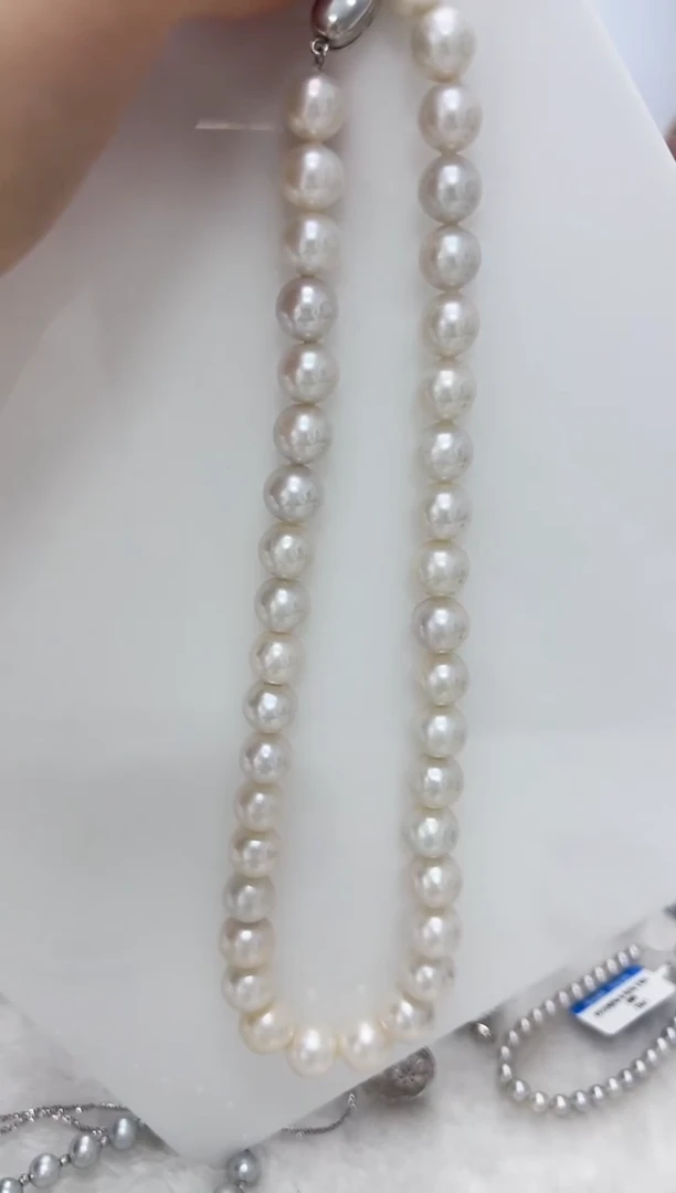 【闪购商品】淡水珍珠DA未镶嵌项链 D033