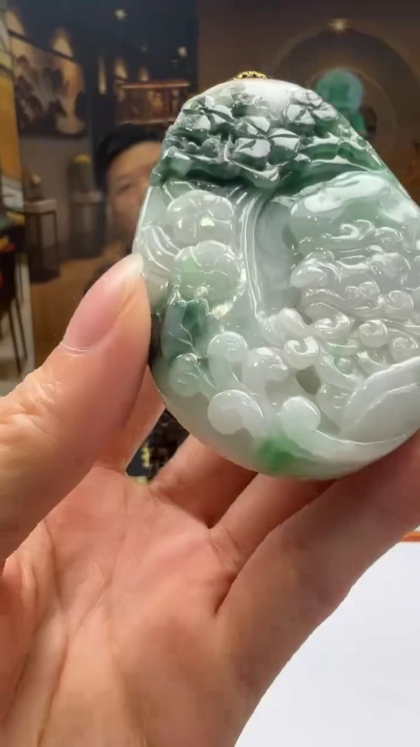 颈饰未镶嵌翡翠LH-2026-1-4-57