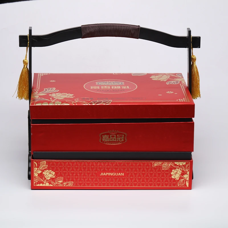 嘉品冠富贵御礼高档中秋月饼礼盒广式月饼送客户送家人公司团购