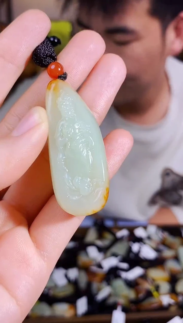 【闪购商品】和田玉颈饰未镶嵌1