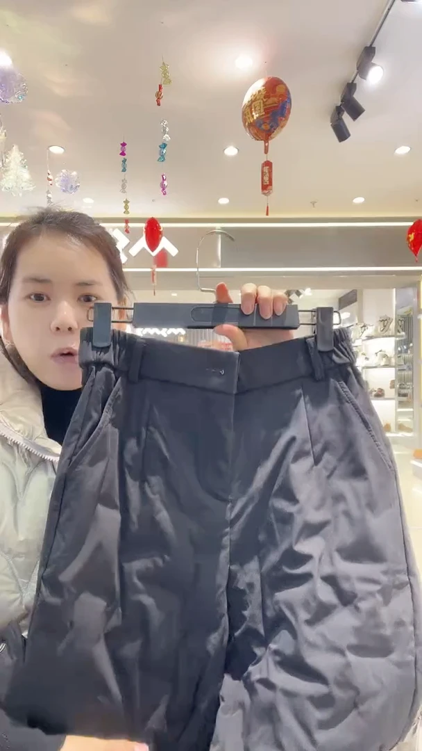 裤子黑色玛莎玛索