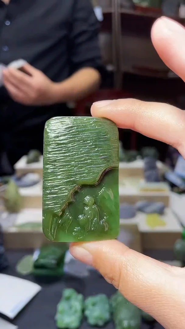 【闪购商品】和田玉颈饰未镶嵌1