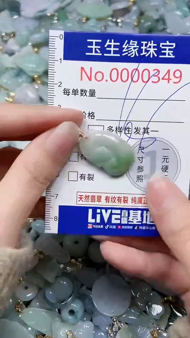 【闪购商品】翡翠颈饰未镶嵌闪购00000349