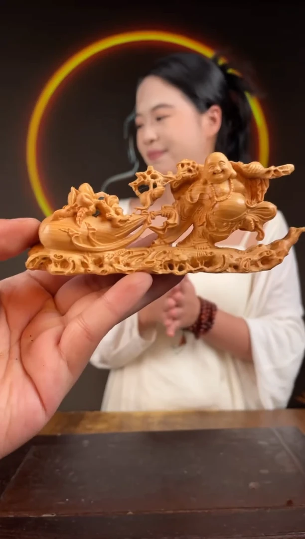 柏木（崖柏）手工摆件,先抢先得! 编号:180