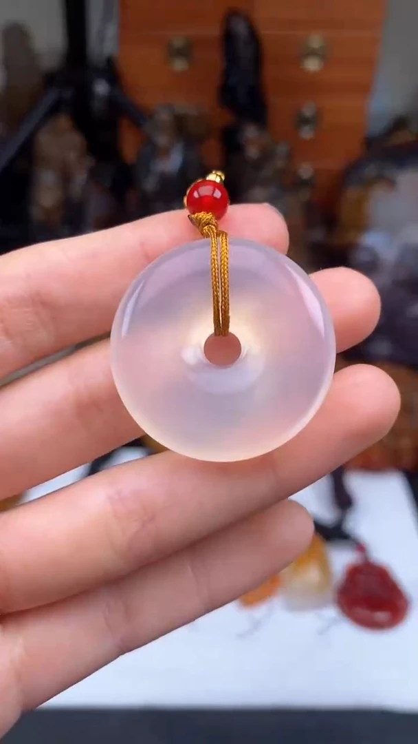 【闪购商品】玛瑙/玉髓颈饰未镶嵌AA