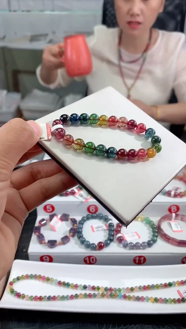 手串未镶嵌碧玺多样性发一条