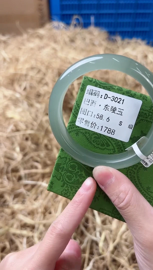 未镶嵌手镯石英质玉D-3021