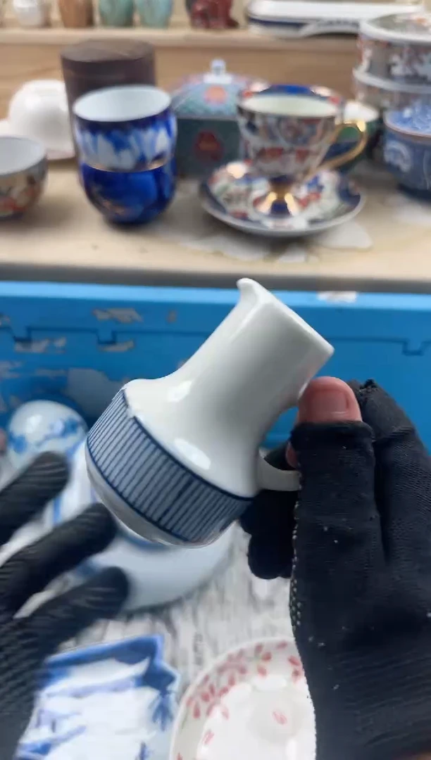 茶杯紫砂朱**人443淘艺中古瓷器满18米包邮