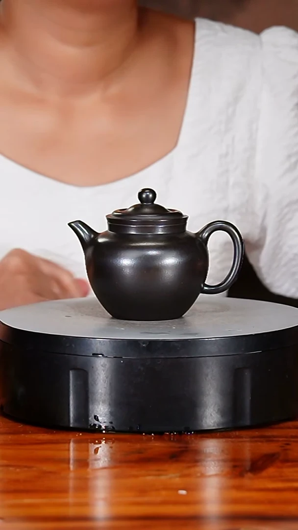 宜兴原矿紫砂壶茶壶200C