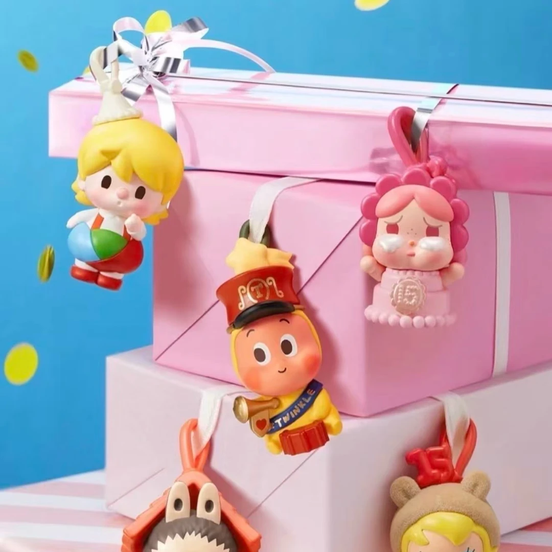 【拆袋】庆祝这一刻系列萌粒公仔盲袋