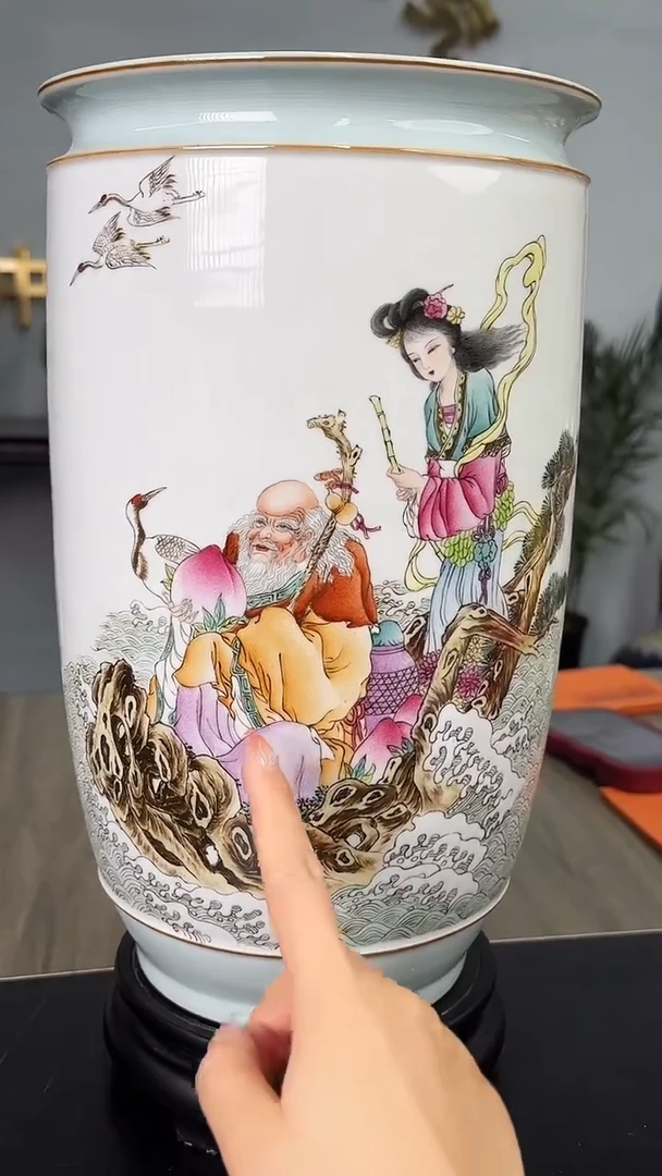 摆件瓷瓷博会一轻工业65