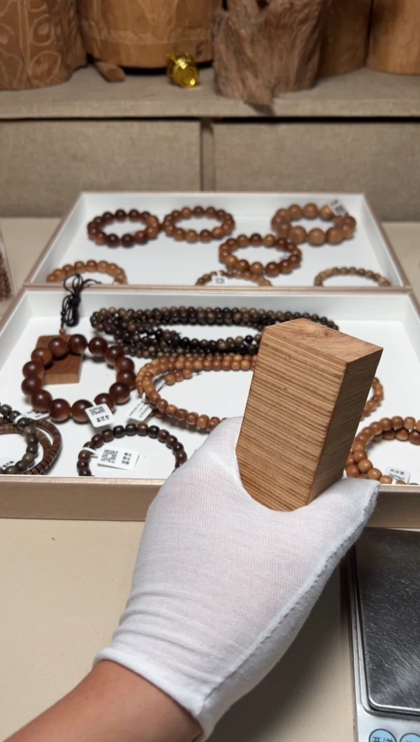檀香木手串/手链氟*汀材料
