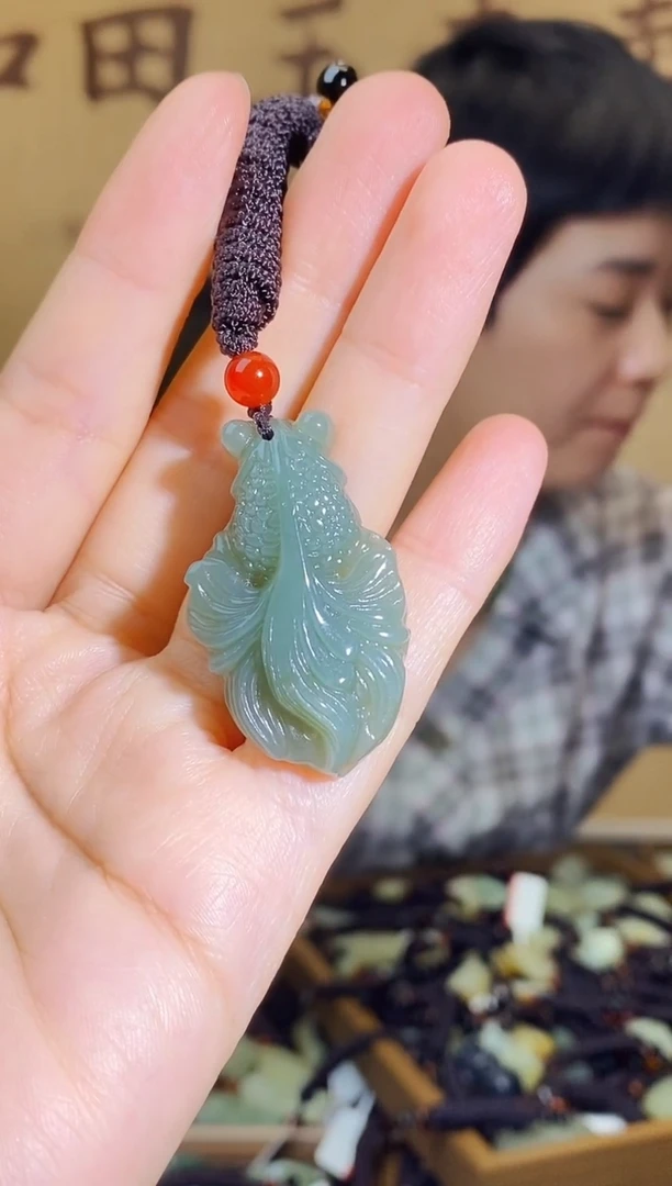 颈饰未镶嵌和田玉多样性随机发货拍一发一