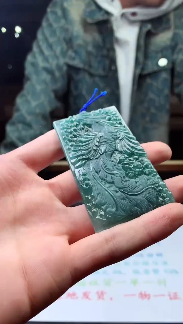 未镶嵌定制翡翠天然A货翡翠拍一发一