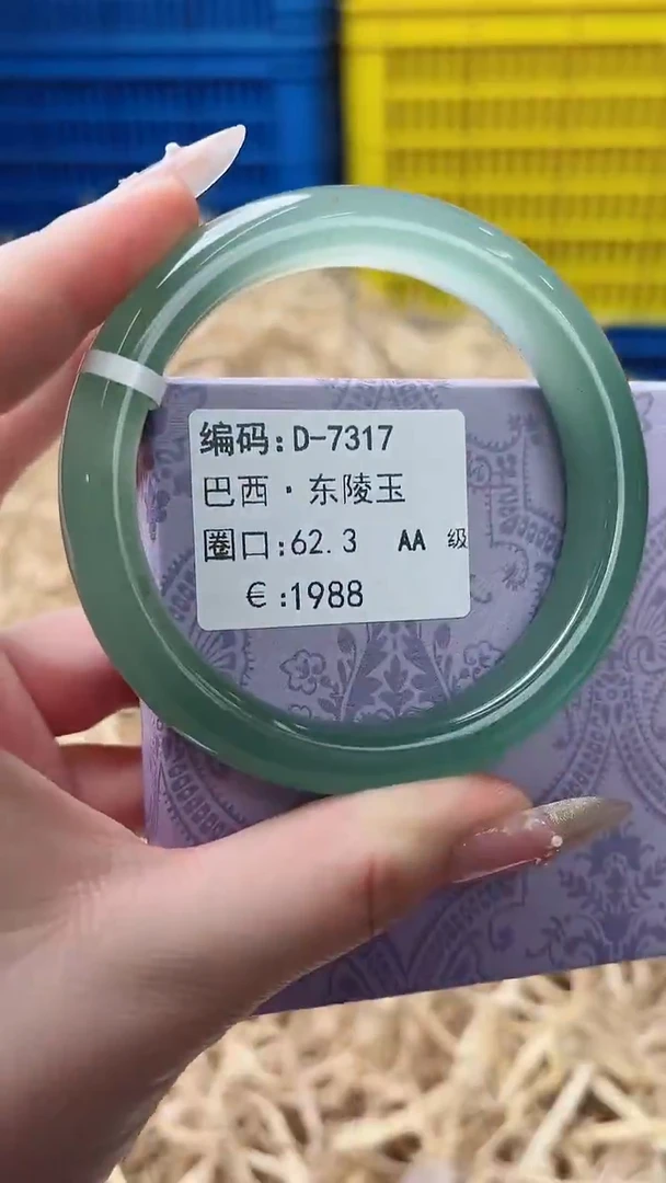 未镶嵌手镯石英质玉D-7317