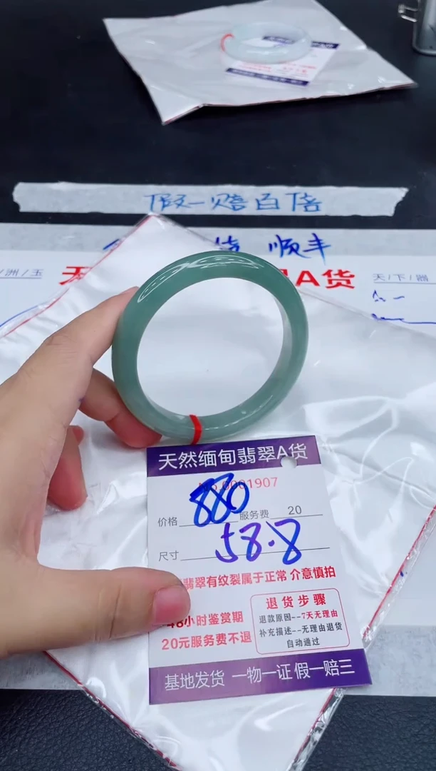 未镶嵌手镯翡翠880.00