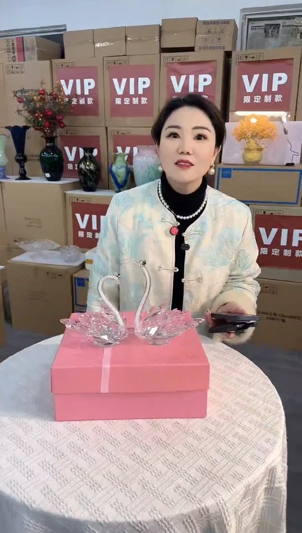 【闪购商品】琉璃泰新花器J-5