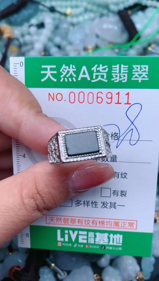 【闪购商品】翡翠颈饰未镶嵌.0006911