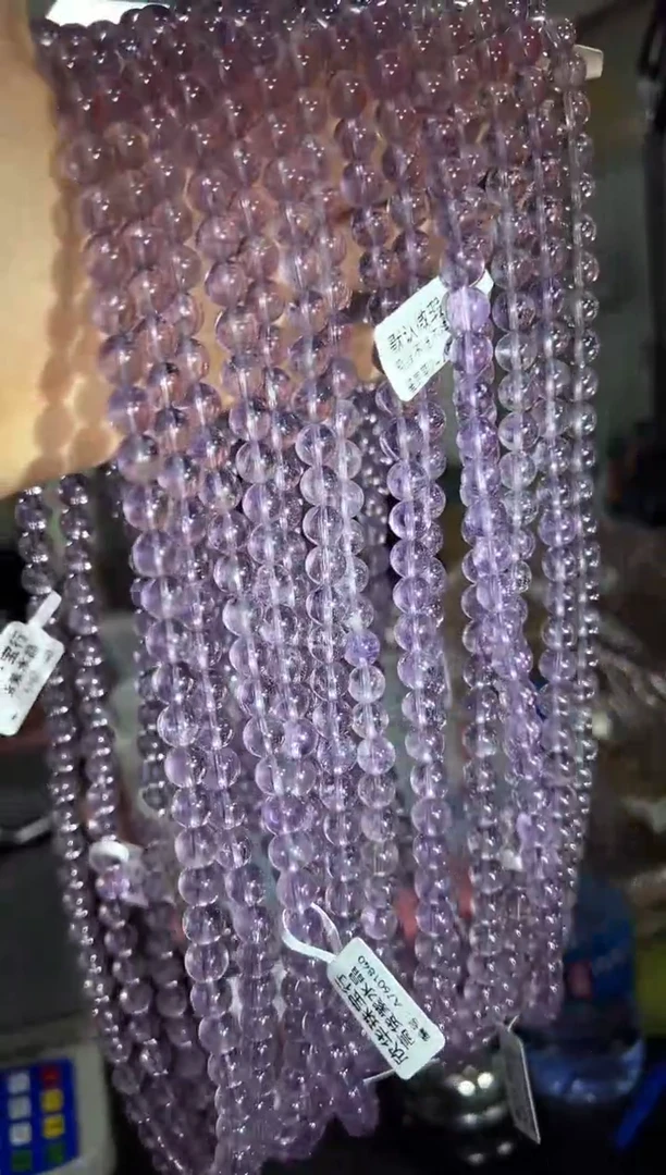 未镶嵌手串水晶89m多样性发其一【1条】默认微瑕8mm