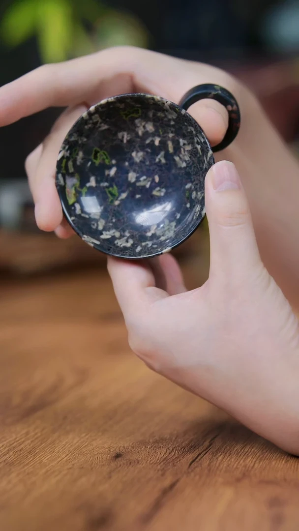 73老师手工作品，梅花玉，一物一拍