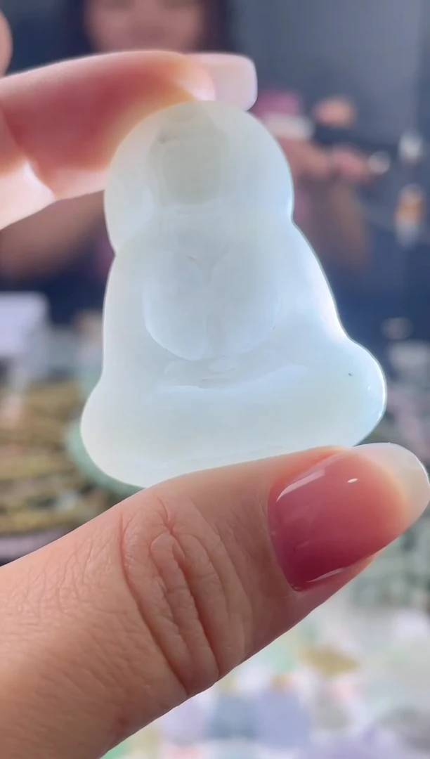 翡翠未镶嵌吊坠(不含链)素衣