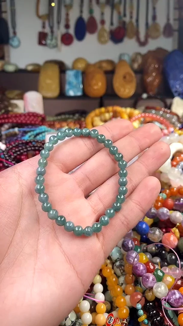 【闪购商品】翡翠手串未镶嵌(一物一件)137361