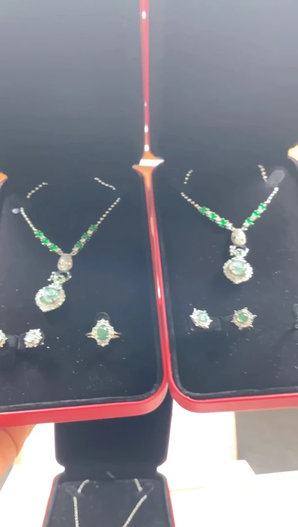 颈饰未镶嵌翡翠多样性发货（只发一件）x14