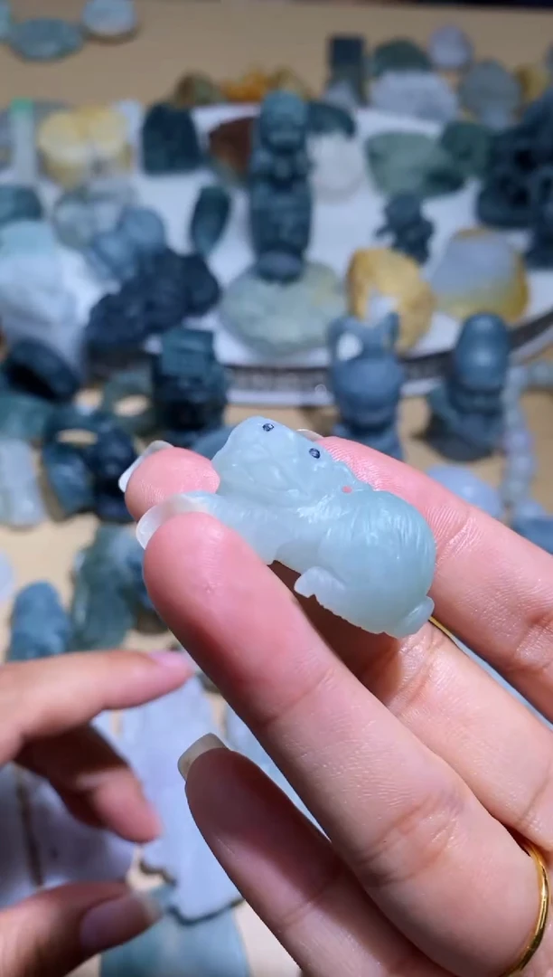 未镶嵌定制翡翠挂件