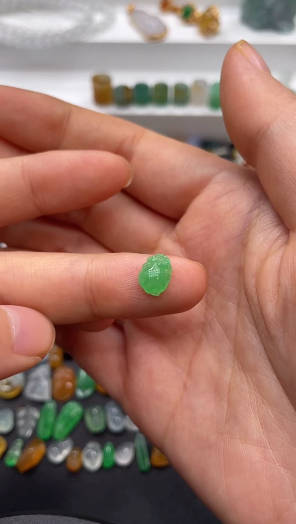 未镶嵌裸石翡翠天然缅甸a货翡翠裸石