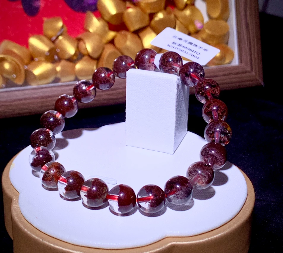 刘思懿专场天然晶石手串@多样性发一件@G390227-HQZB