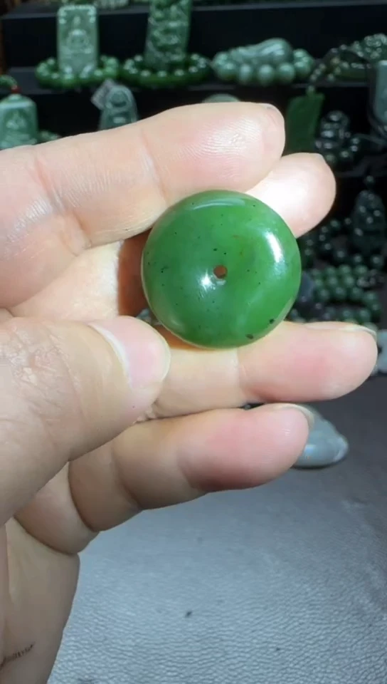 【闪购商品】和田玉（碧玉）吊坠未镶嵌吊坠