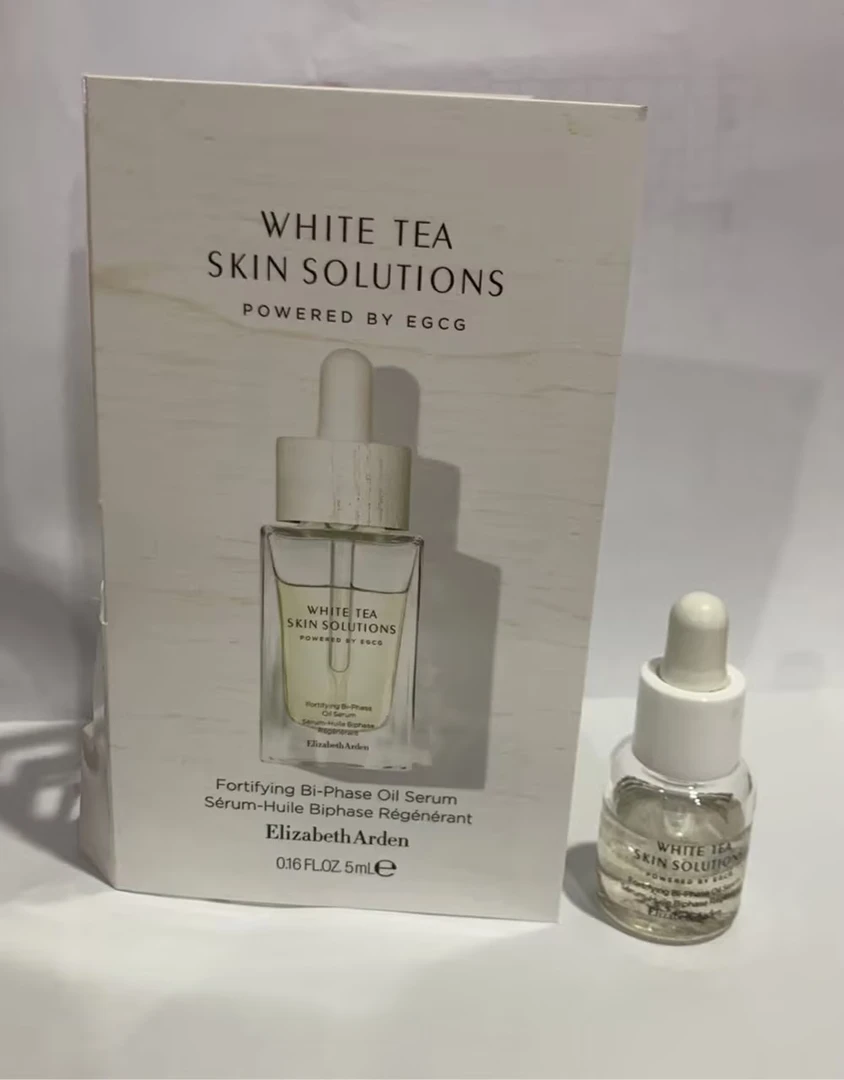 伊丽莎白雅顿白茶新肌双重精华液 5ml