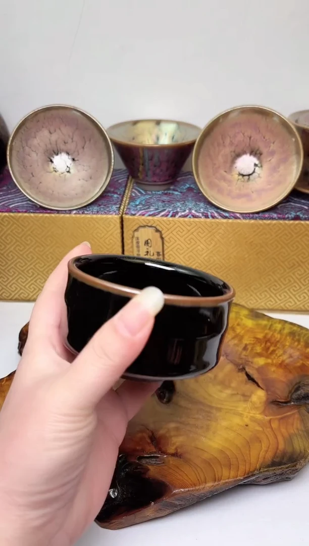 【闪购商品】茶盏非春申阁福利1只乌金马蹄