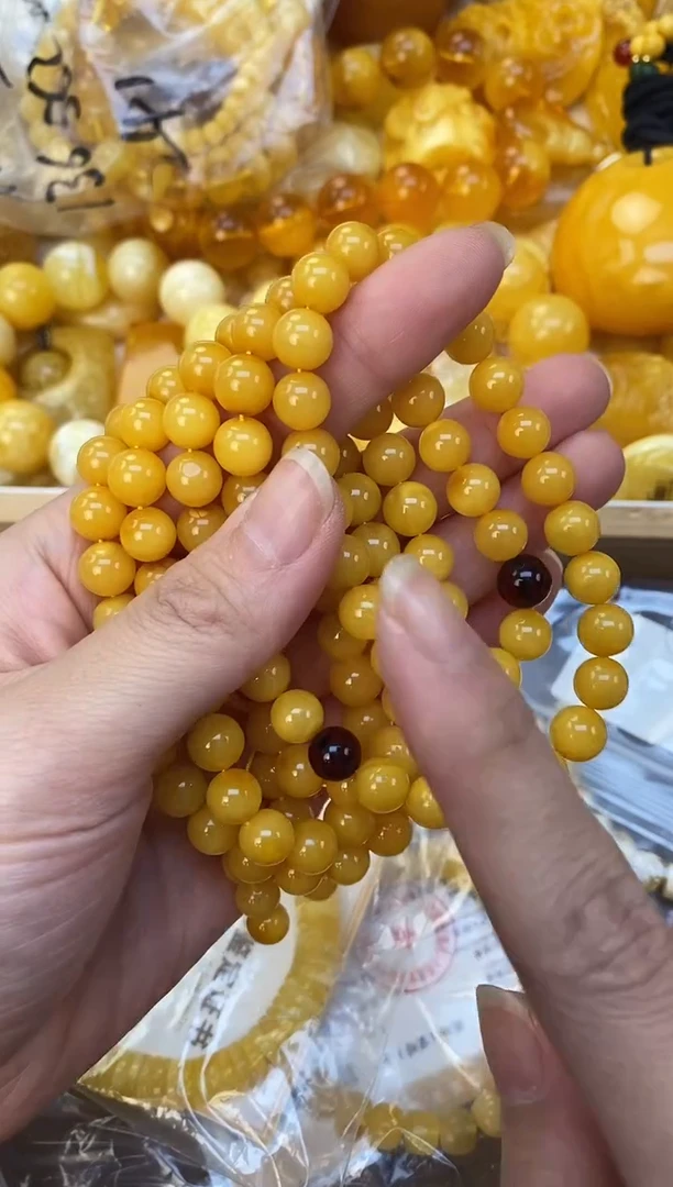裸石琥珀未镶嵌天然琥珀蜜蜡