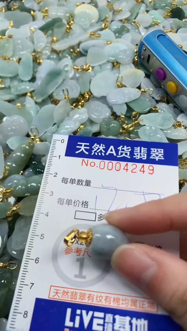 颈饰未镶嵌翡翠纯天然a货翡翠