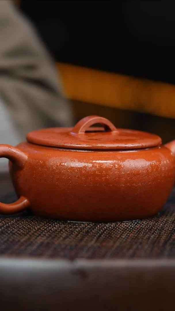 茶壶紫砂大彬诗意壶