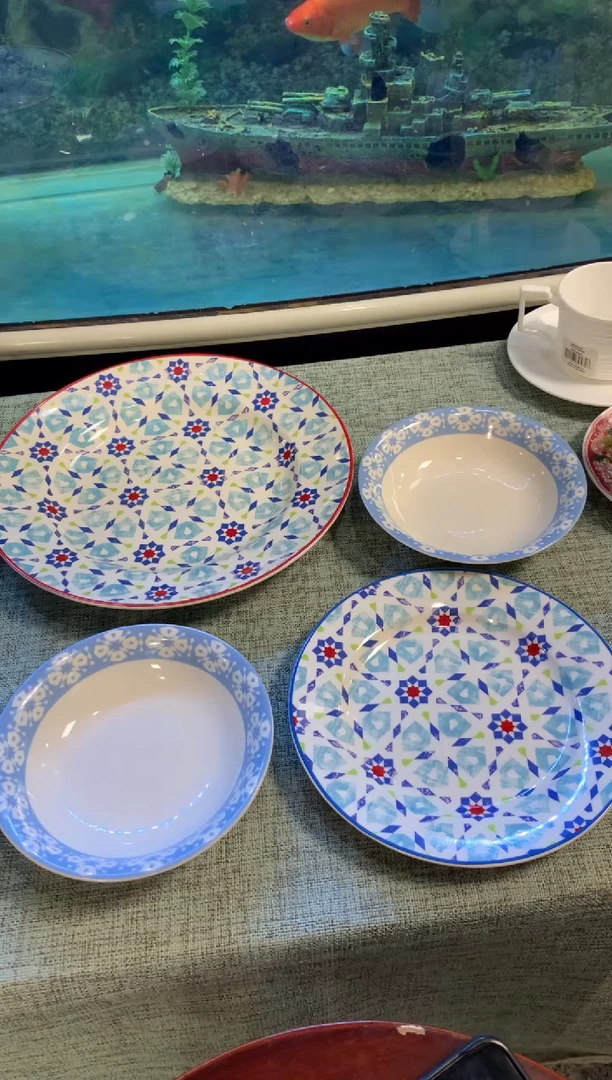 瓷片cc006陶瓷没有完美无瑕4件套