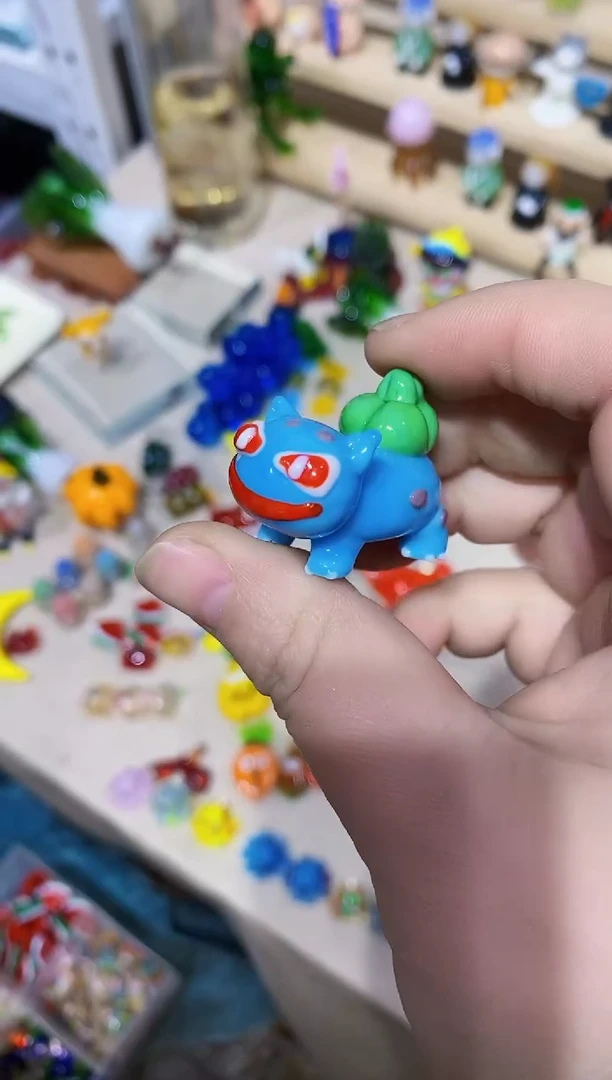 【闪购商品】琉璃手工艺品妙蛙种子