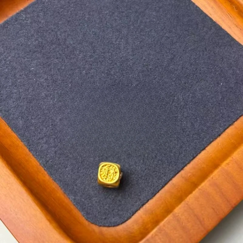 足金999招财方糖配件WH1189