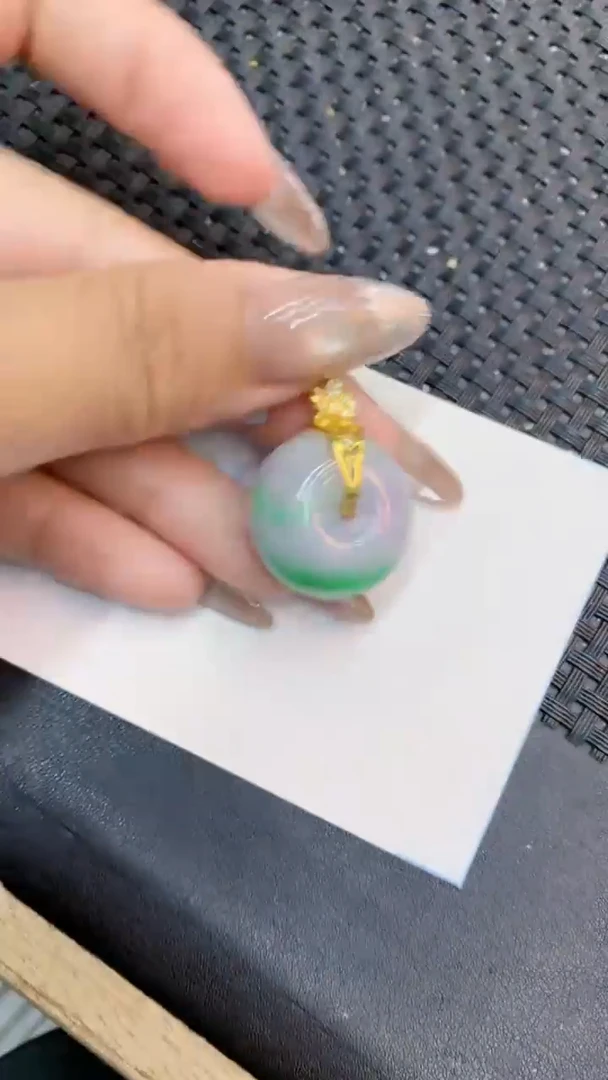 颈饰未镶嵌翡翠11