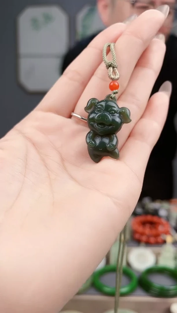 【闪购商品】和田玉颈饰未镶嵌AA多样性发货 拍一发一