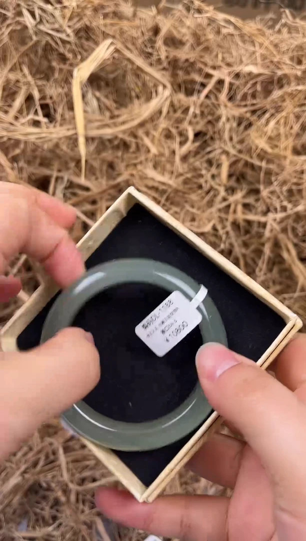 未镶嵌手镯石英质玉DL-1188