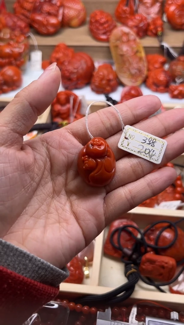 【闪购商品】南红玛瑙珠宝奇石未镶嵌388