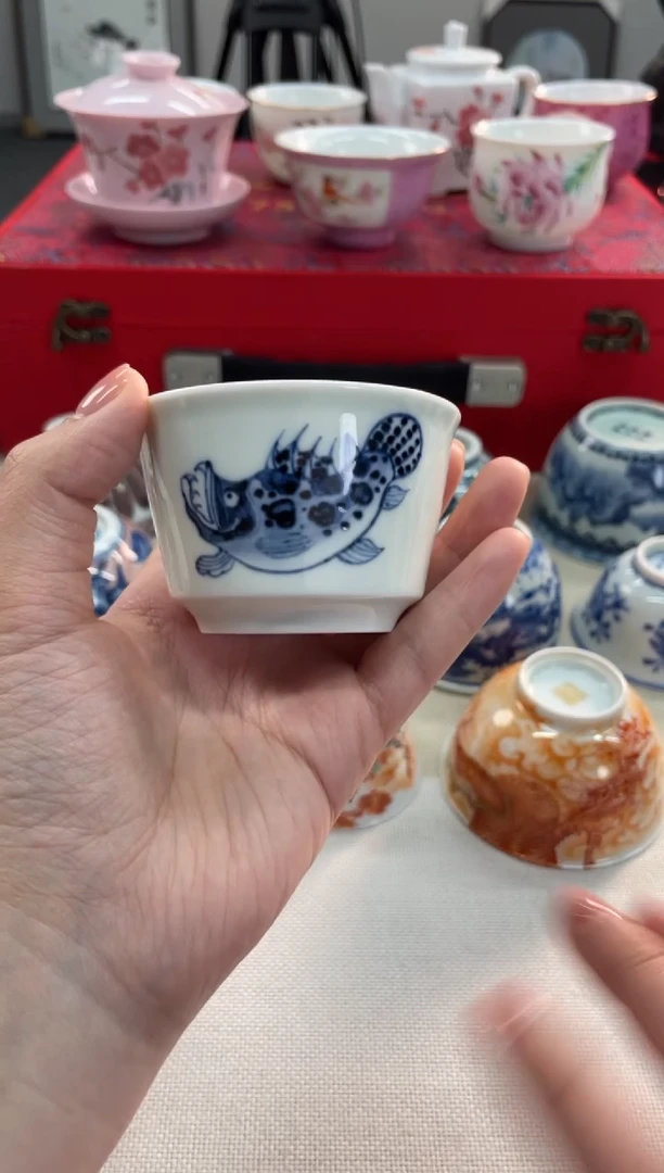 【闪购商品】 陶瓷艺术陶瓷茶具